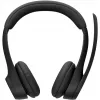 Logitech 981-001453 Kopfhörer/Headset Kabellos Bügel Auto/Homeoffice Bluetooth Schwarz
