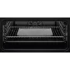 Electrolux EVL6E49X Einbau-Kompaktbackofen mit Mikrowellenfunktion, 44 l, 45,5 cm Höhe, Schwarz/Edelstahl