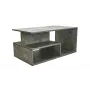 Couchtisch Top e Shop PRIMA BETON, frei geformte Platte, taupe, 900×510×430 mm, 1 Bein