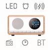 Manta RDI912W Rimini Radiowecker, Weiß