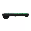Baracuda Seahorse BGK-04141 kompakte Gaming-Tastatur mit 64 Tasten, Regenbogen-Hintergrundbeleuchtung, US, schwarz