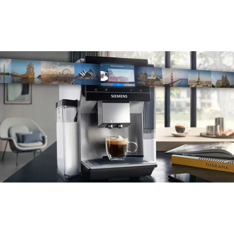 Siemens TQ715R03 Kaffeemaschine Vollautomatisch Espressomaschine 2,4 l