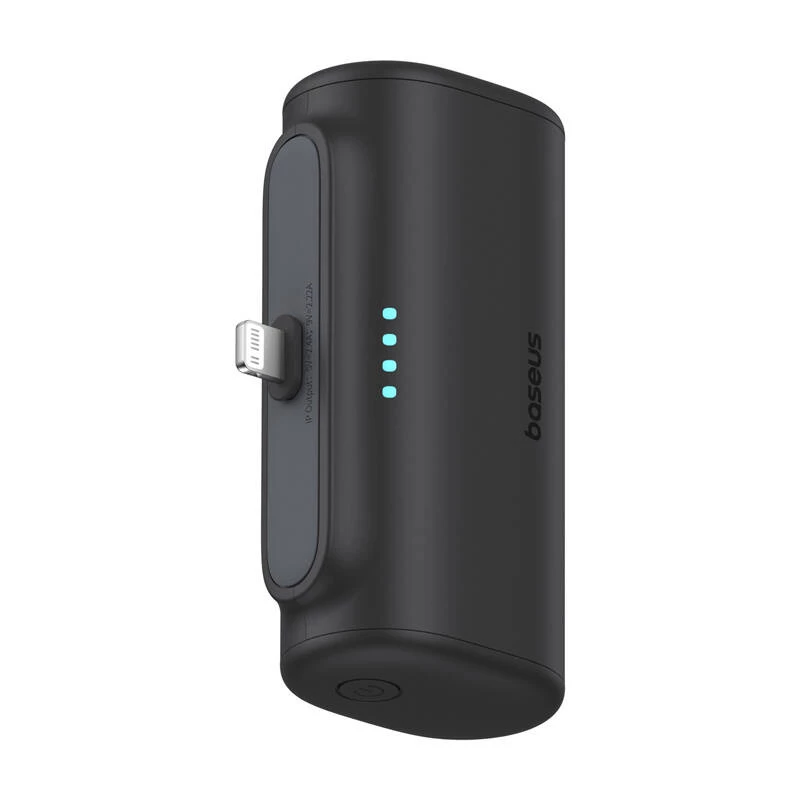 Powerbank Baseus Compact (IP Edition) 20W USB-C Fast Charge 5000mAh Cluster Schwarz