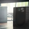 Qoltec 53774 USV (unterbrechungsfreie Stromversorgung) Line-Interactive 1 kVA 600 W 1 AC-Ausgang