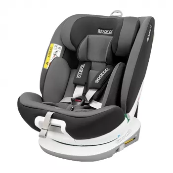 Kindersitz Sparco SK3000 Gray SK3000I_GR für Kinder 40–150 cm