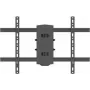 B-TECH Elements Doppelarm-Wandhalterung BT5226/B, VESA 600x400, 35 kg, Schwarz