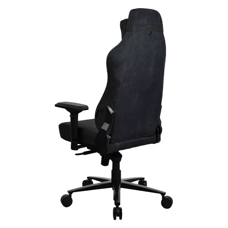 PC-Gaming-Stuhl Arozzi Vernazza Supersoft Pure Schwarz Maximale Benutzergewicht 145 kg