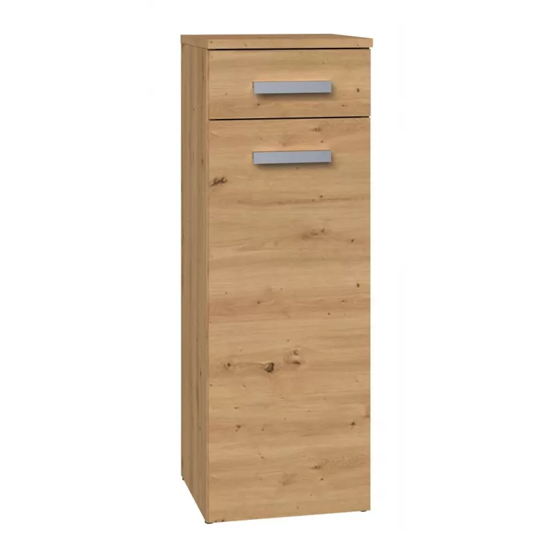 Topeshop NEL V DS ARTISAN Badezimmerschrank Eiche