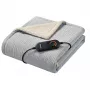 Beurer HD 81 Cord Heizdecke, Hellgrau