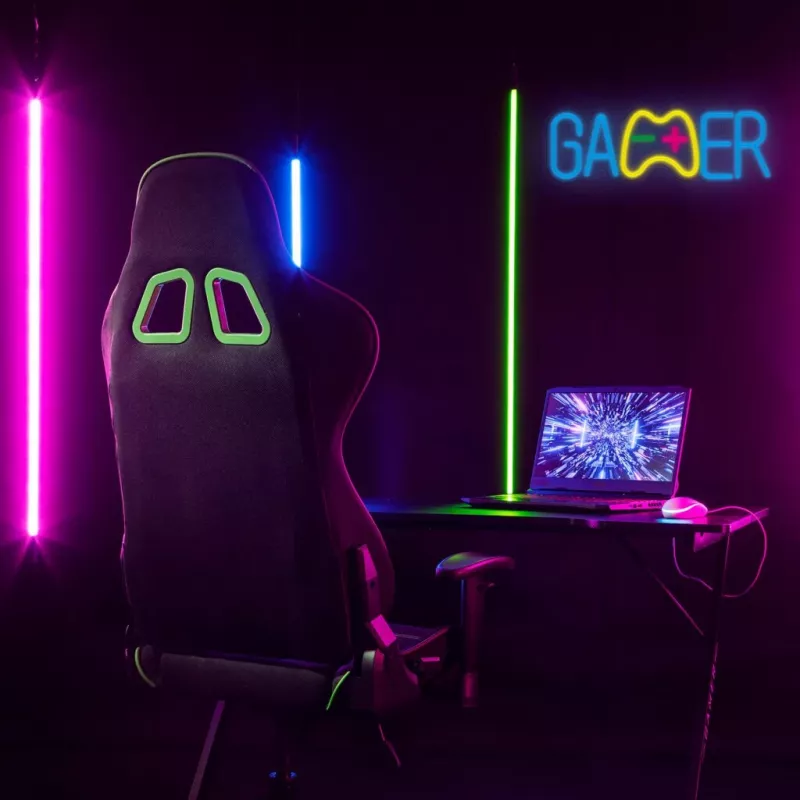 Manta SNL62MT GAMER LED-Neonlicht, USB, 5 W, mehrfarbig
