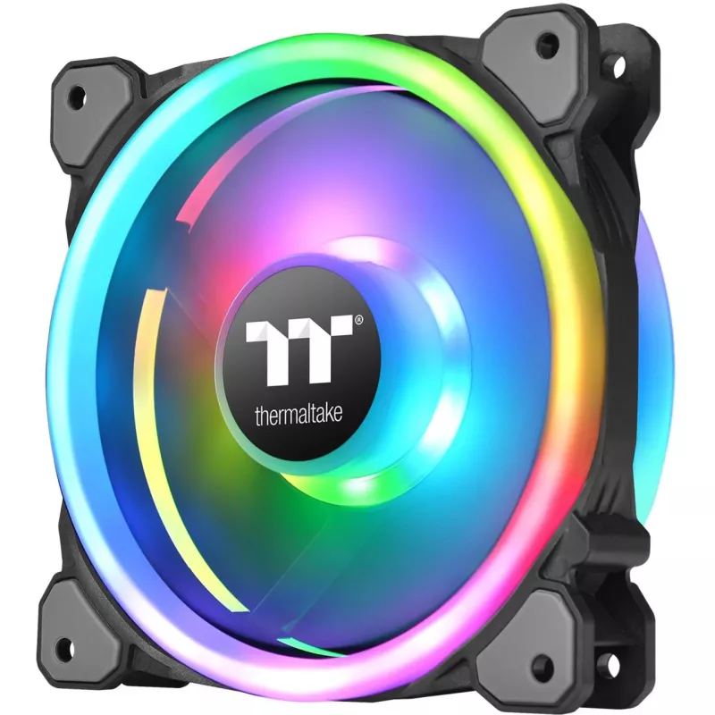 Thermaltake Riing Trio 14 RGB TT Premium Edition Gehäuselüfter, 3 x 140 mm, 500–1400 U/min
