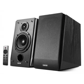 Edifier Studio R1855DB Bluetooth Bookshelf Lautsprecher - Schwarz
