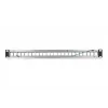 Extralink 24-Port STP Patchpanel, modular, 24 Ports