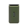 Transcend ESD380C TS2TESD380C portable SSD 2 TB, USB 3.2 Gen 2x2, USB-C, 2000 MB/s, Military Green