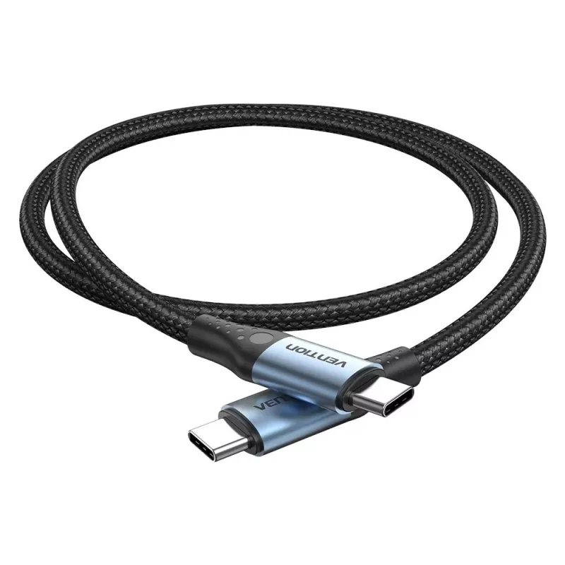 Vention USB 2.0 5A 240W 1,5m SCHWARZ USB-C-auf-C-Kabel