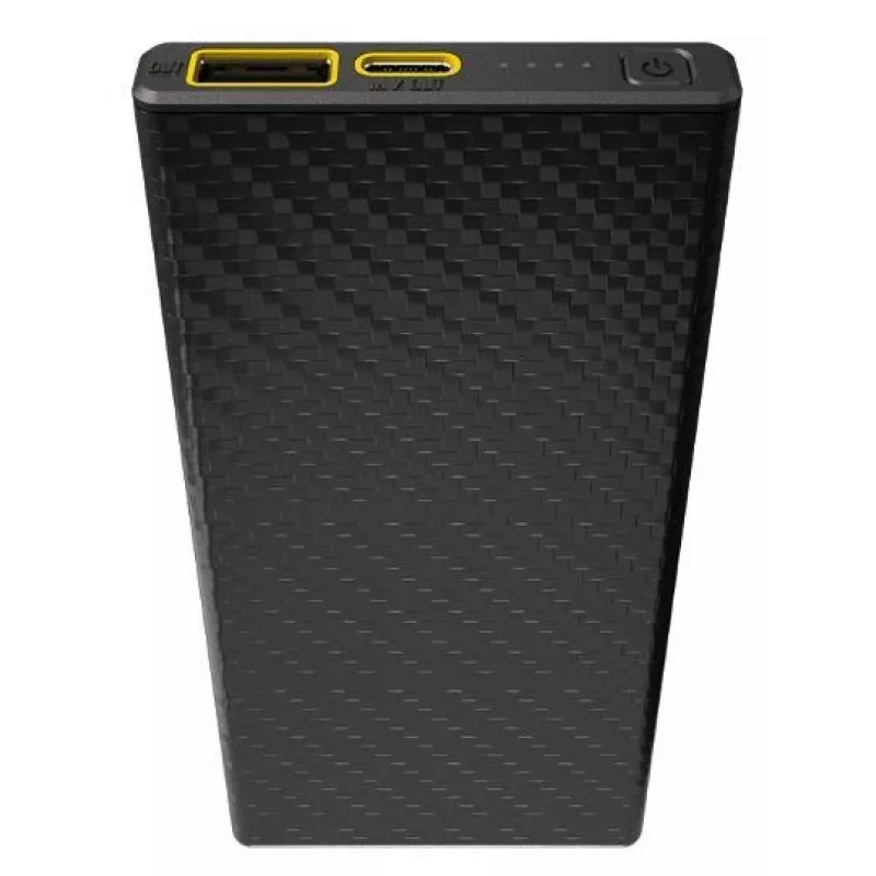 Nitecore CARBO 10000 Powerbank, 10000 mAh, Schwarz