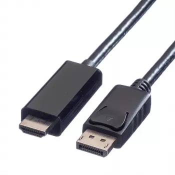 DisplayPort-Kabel VALUE DP - UHDTV M/M 2 m