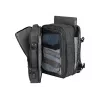 Natec Camel Pro Laptop-Rucksack 17,3 Zoll, Schwarz (NTO-2116)