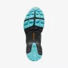 Scarpa Rush TRK GTX Woman Damen-Wanderschuhe, Größe 38, Midgray/Aqua
