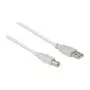 Verbindungskabel USB 2.0 Stecker A auf Stecker B, 0,5 m, Good Connections® (2510-05)