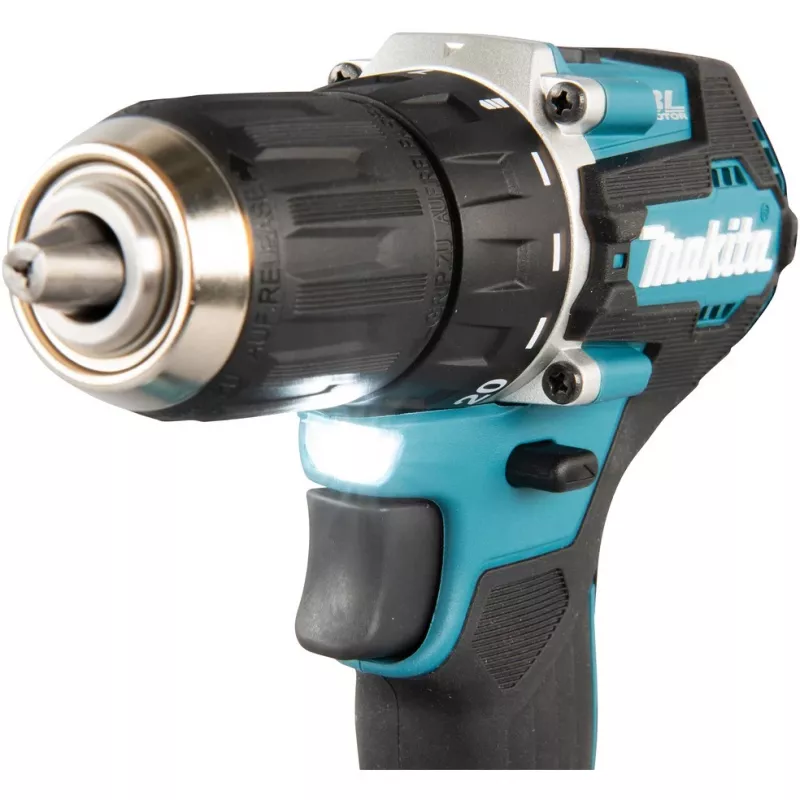 Makita DDF487RFE3 - Schrauber - Akku - 1/4 inch Sechskant - 2 Akkus - 18 V/36 V