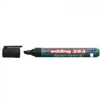 Marker Edding e-383 10 Stück Schwarz