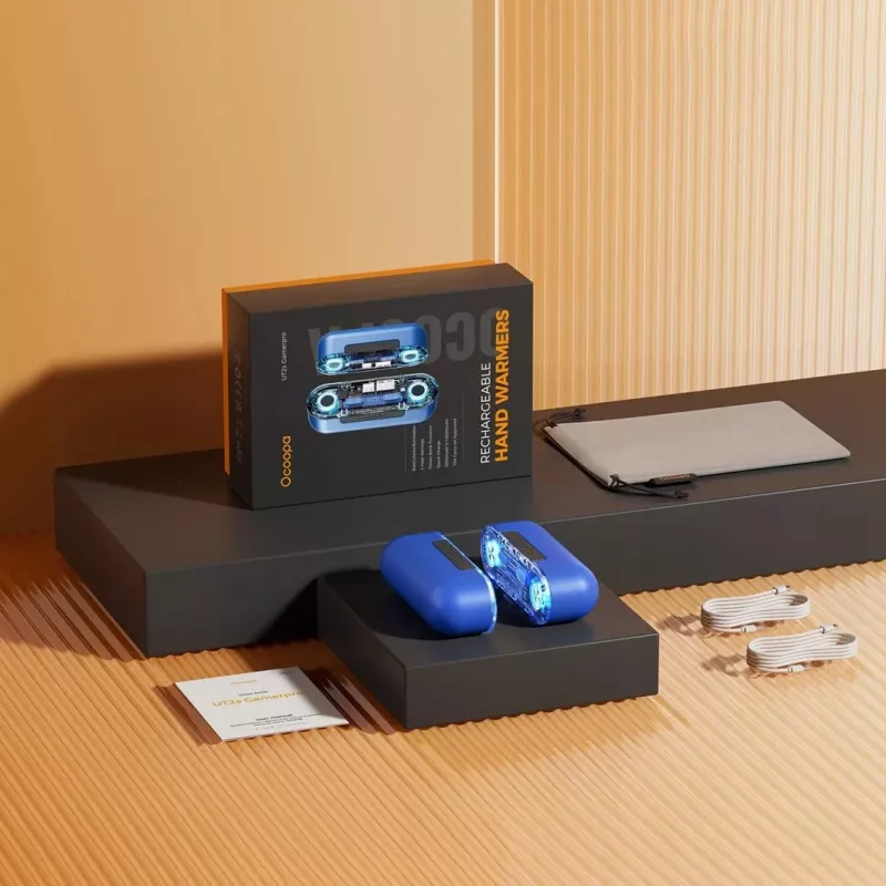 Ocoopa UT4103 Elektroheizer, blau