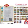 Puzzle 1000 Teile, Schmidt Spiele Märchenschloss und Waldzauber