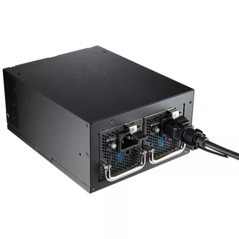 FSP Twins PRO 500W Netzteil 520 W 20+4 Pin ATX ATX Schwarz