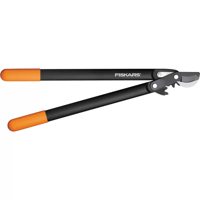 Fiskars PowerGear II Bypass-Getriebe-Astschere L74, Grün