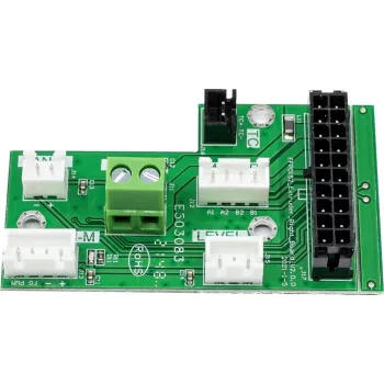 3D-Drucker-Extruderplatine Flashforge Creator 4 Rot – Ersatzsteuerplatine für Creator 4 Extruder