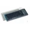 Cherry G84-4400 kompakte Tastatur mit Trackball, italienisches Layout