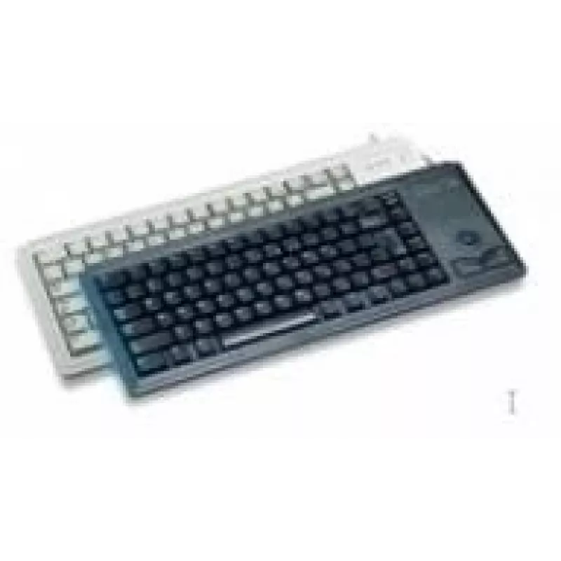 Cherry G84-4400 kompakte Tastatur mit Trackball, italienisches Layout