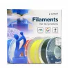 Gembird ABS High Speed Filament, 1,75 mm, 1 kg, weiß