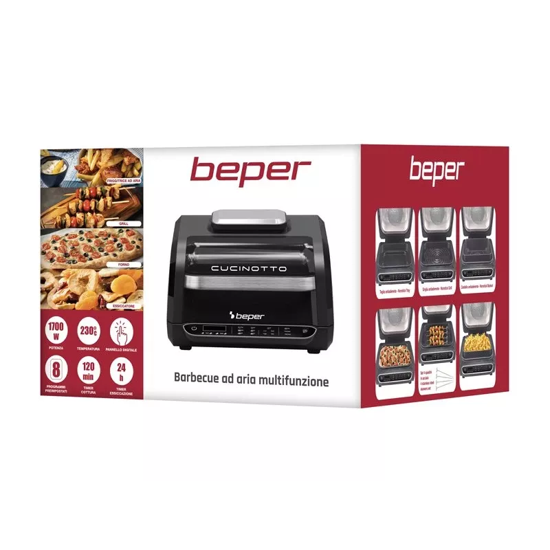 Beper P101FRI080 Fritteuse