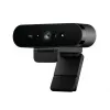 Logitech BRIO 4K Ultra HD Pro Webcam 960-001106, 4096x2160, HDR, RightLight 3, 5-fach-Digitalzoom, Autofokus, USB 3.0 (USB-C), schwarz
