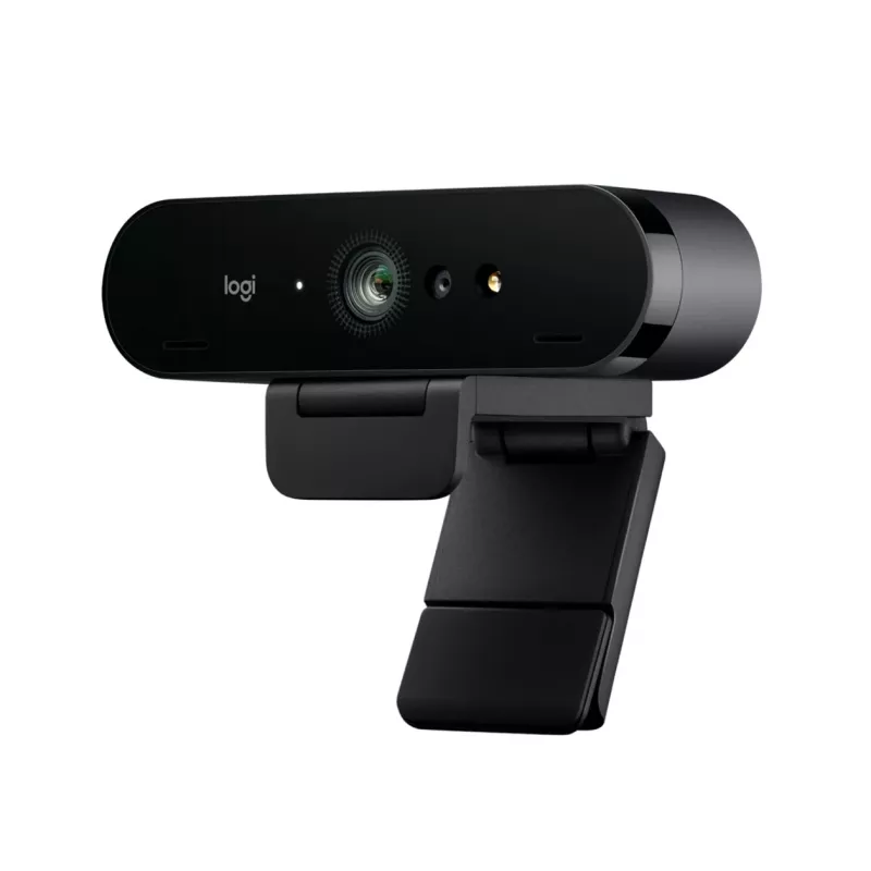 Logitech BRIO 4K Ultra HD Pro Webcam 960-001106, 4096x2160, HDR, RightLight 3, 5-fach-Digitalzoom, Autofokus, USB 3.0 (USB-C), schwarz