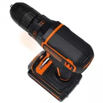 BLACK+DECKER 18V Bohrschrauber BDCDC18BAFC-QW