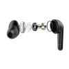 SAVIO In-Ear-TWS-Headset TWS-12, Bluetooth 5.3, integriertes Mikrofon, schwarz