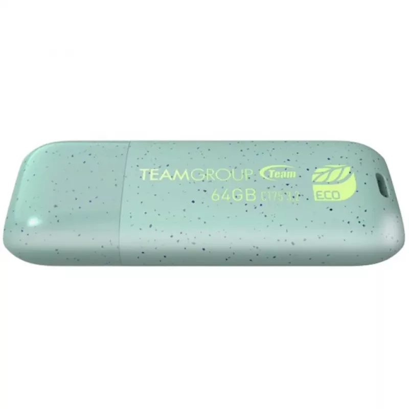 USB-Stick Team Group C175 ECO 64 GB USB Typ-A 3.2 Gen 1 (3.1 Gen 1) Grün