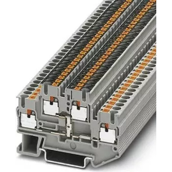 Phoenix Contact 3210583 Anschlussblock 4 Grau (3210583)