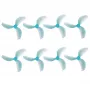 BETAFPV Gemfan 45 mm Drei-Blatt-Propeller, blau, 8 Stück, RD45MM3BL