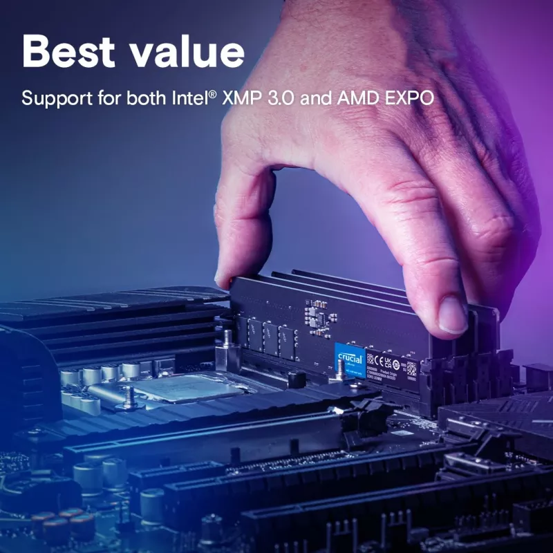 Speichermodul Crucial DDR5 64GB 5600MHz