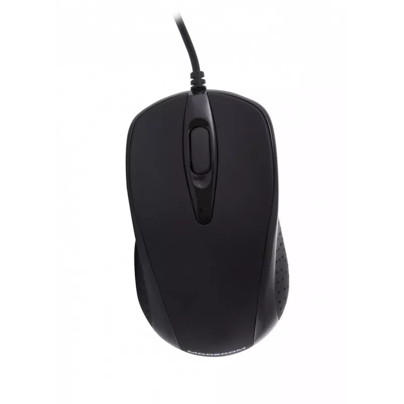 Modecom MC-M4 Maus USB Typ-A Optisch 800 DPI beidhändig