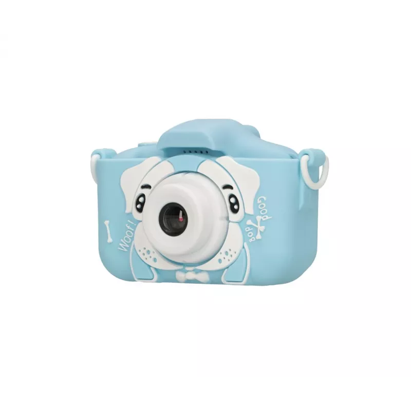 Kinder-Digitalkamera Extralink H28 SINGLE BLUE Hellblau