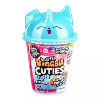 WeCool Whipped Bingsu Cuties Blueberry Pancake Slime-Set