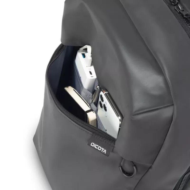 Dicota Commuter D32125 Laptop-Rucksack, 13–16 Zoll, reflektierend