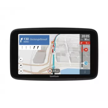 TomTom GO Professional 6" Navigationsgerät für große Fahrzeuge, 2. Generation (1YF6.002.10)