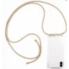 Halskette Lookabe loo008 gold nude – tragbares Smartphone-Accessoire-Anhänger