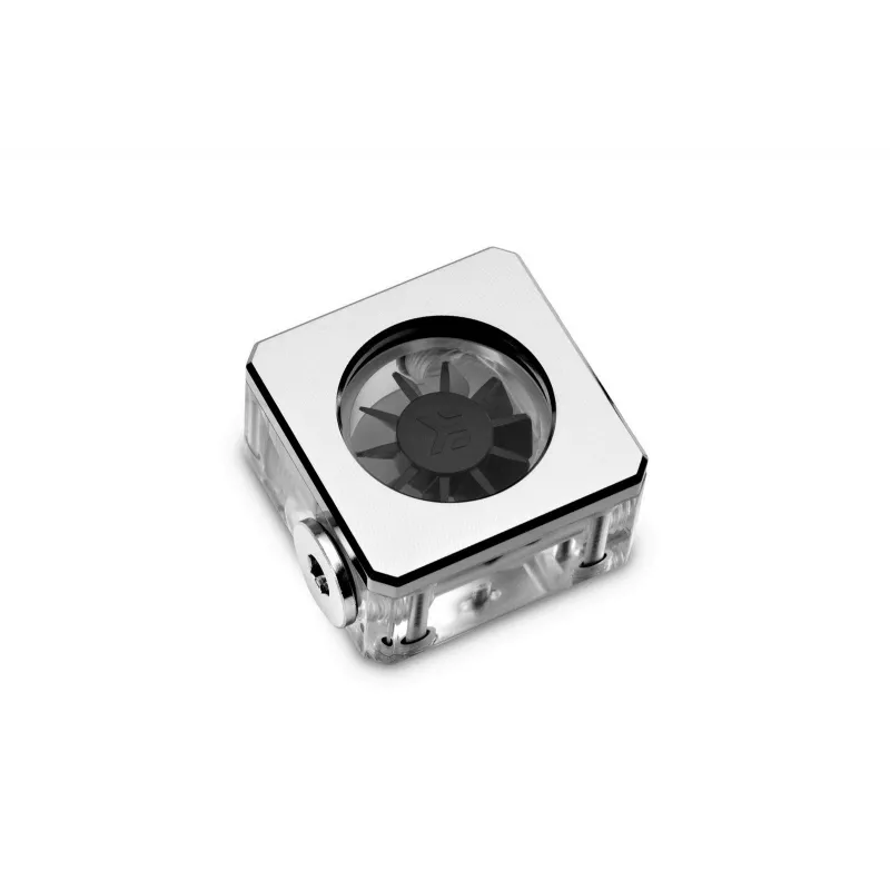 EK Water Blocks EK-Quantum Flowmeter D-RGB, Nickel